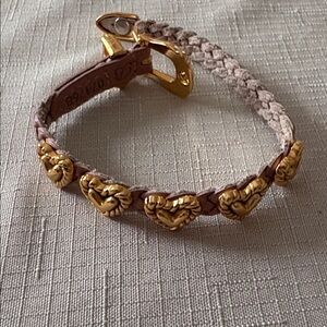 Roped Heart Braid Bandit Bracelet